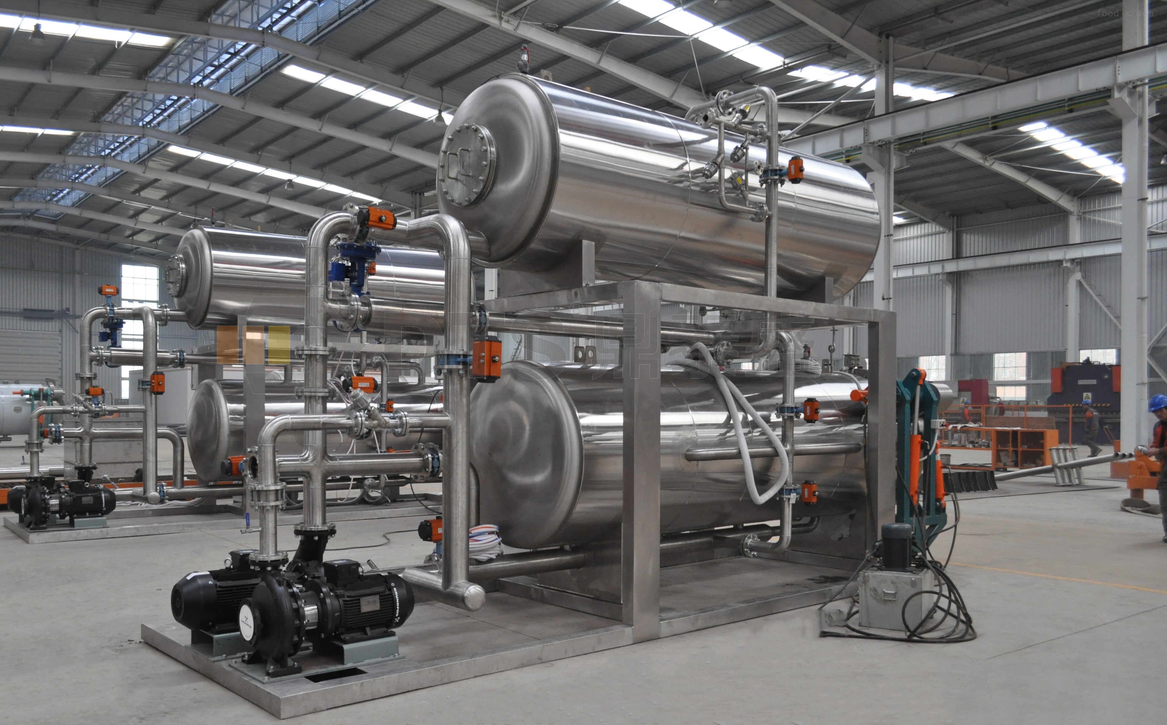 食品高温杀菌锅