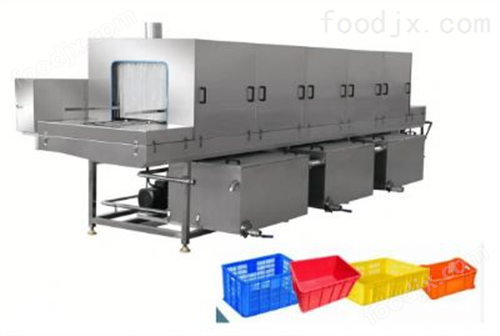 箱子清洗 周转箱清洗 洗箱机 食品箱子清洗机 洗筐机