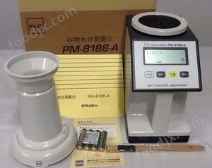 PM-650玉米谷物水分儀 使用方法