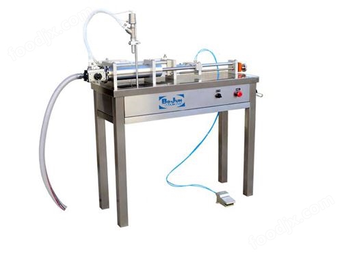 BG1000-1C 半自动活塞式灌装机