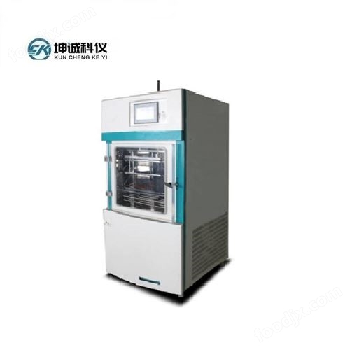 坤诚科仪Pilot1015EP箱阱分离式环保冻干机（土壤型）