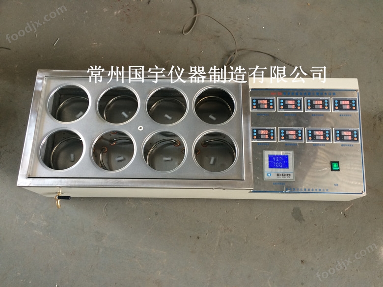 HH-S8S數(shù)顯恒溫恒速磁力攪拌水浴鍋（無(wú)刷電機(jī)款）