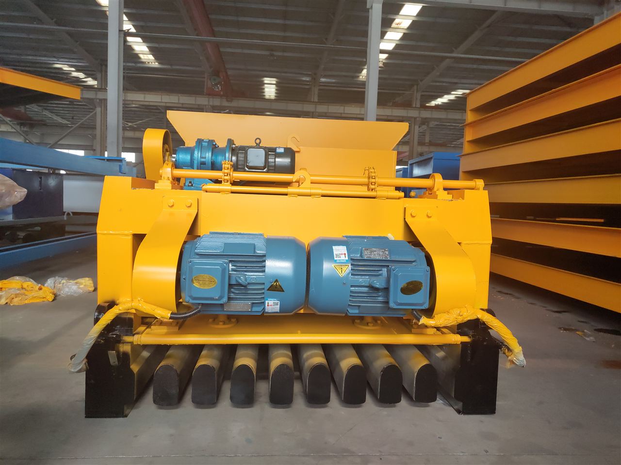 山东空心预制板机 sp楼板机 空心板成型机