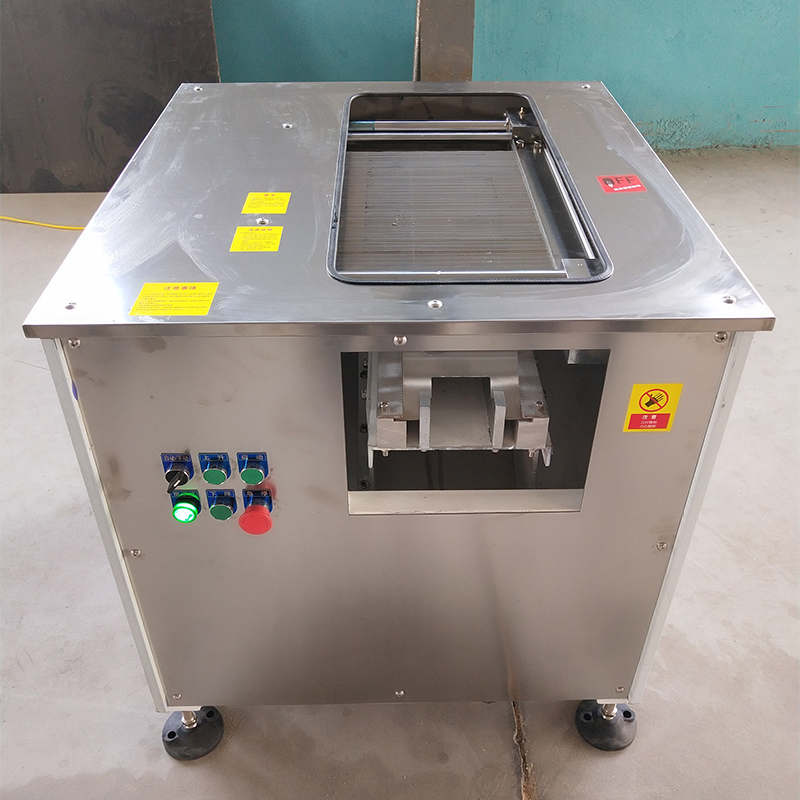 fs-218-水产品鱼肉斜切片机 片鱼机注意事项-诸城富森精工机械有限公