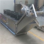 水果蔬菜沙拉深加工清洗線凈菜加工清洗設(shè)備