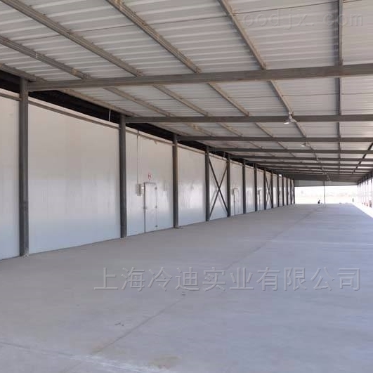 <strong>大型电商生鲜冷库安装建设</strong>